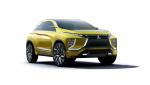 Mitsubishi eX Concept 2015 года